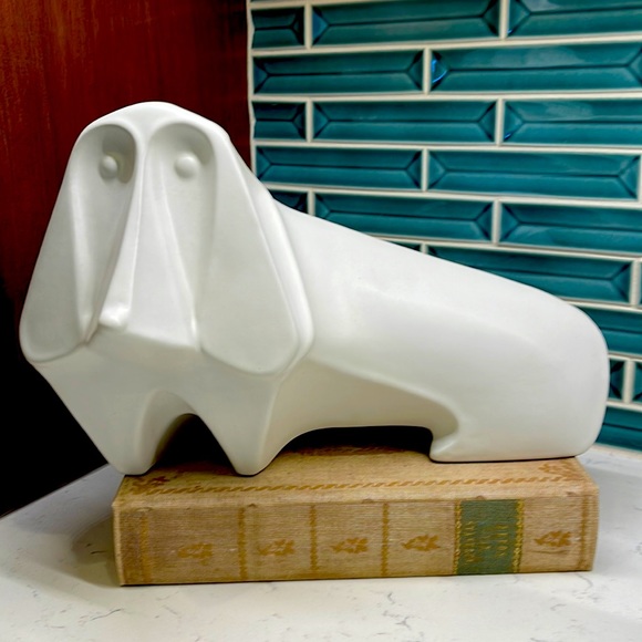 Jonathan Adler Art New Jonathan Adler Menagerie Basset Hound Poshmark